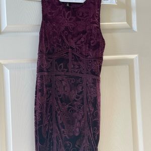 Maroon Free People Dress